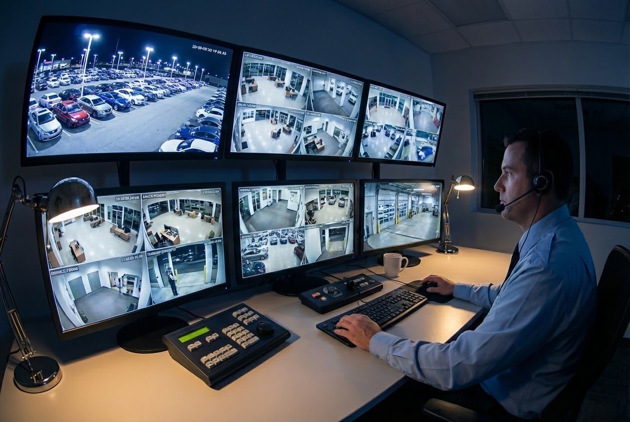 remote monitoring station