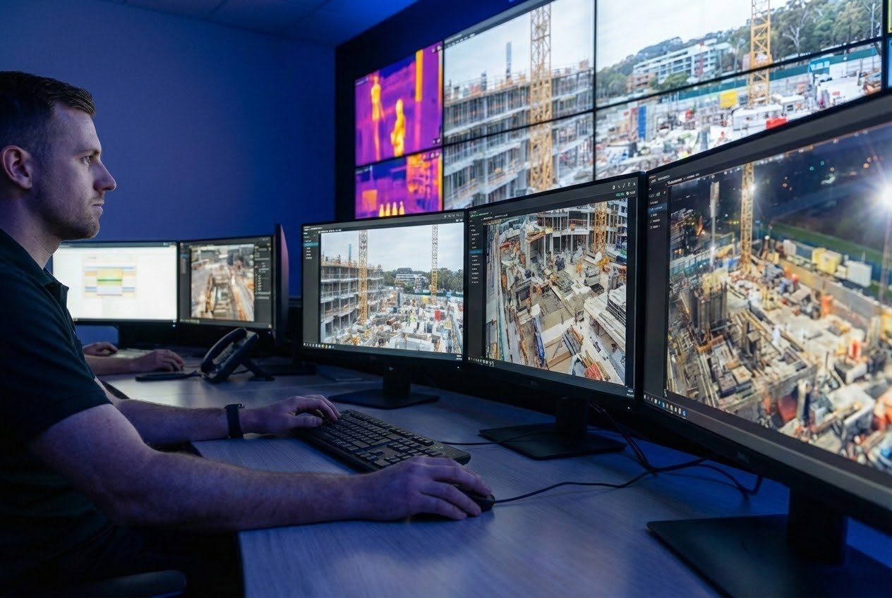 remote monitoring station