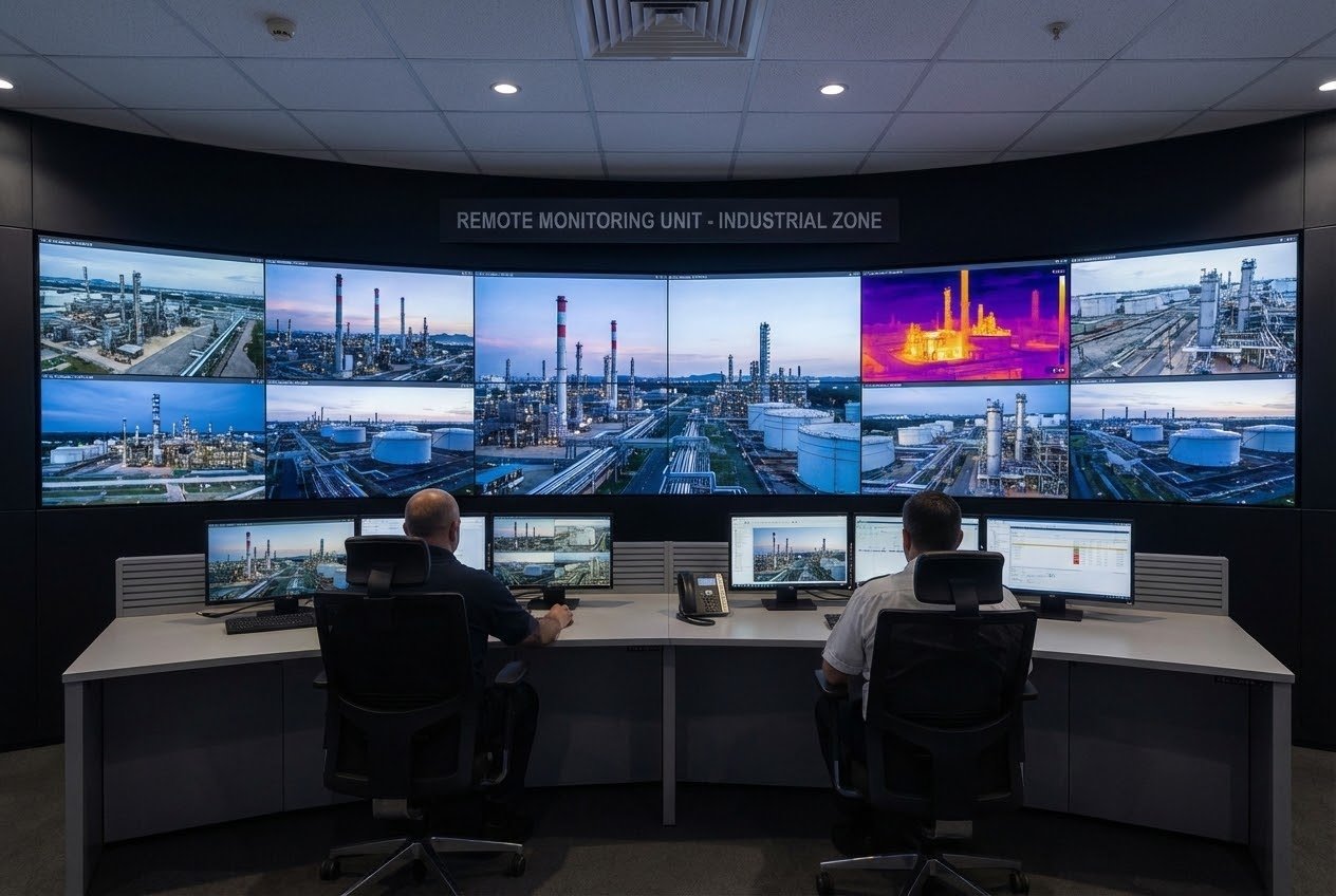 remote monitoring station