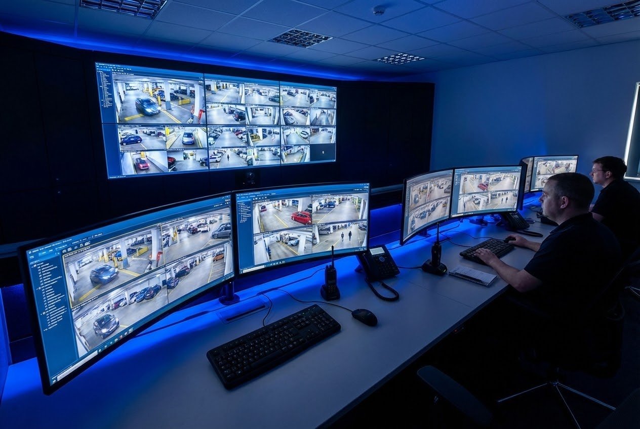 remote monitoring station